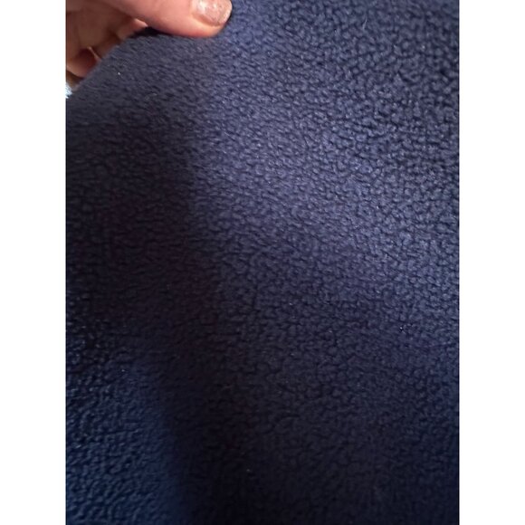 Vintage Disney Plus Pullover Fleece – Navy Blue Quarter Zip – Size 1X - Picture 6 of 8